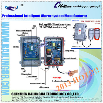 GSM Transformer Cable Industrial Power Alarm Systems (BL-3000G)